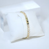 Swarovski Crystal Gold Dainty Elegant Necklace set, Gift for her, Bridesmaid Proposal, Valentines