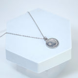14k Gold Plated Moon Star Necklace • Minimalist Jewelry • Stainless Steel Necklace • Gift For Her