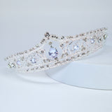 Luxury Swarovski Crystals & Big Cubic Zirconia Queen Tiara , Bridal Crown Tiara, Crystal Wedding Tiara, Crystal Wedding Crown, Tiara Bride