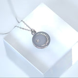 14k Gold Plated Moon Star Necklace • Minimalist Jewelry • Stainless Steel Necklace • Gift For Her
