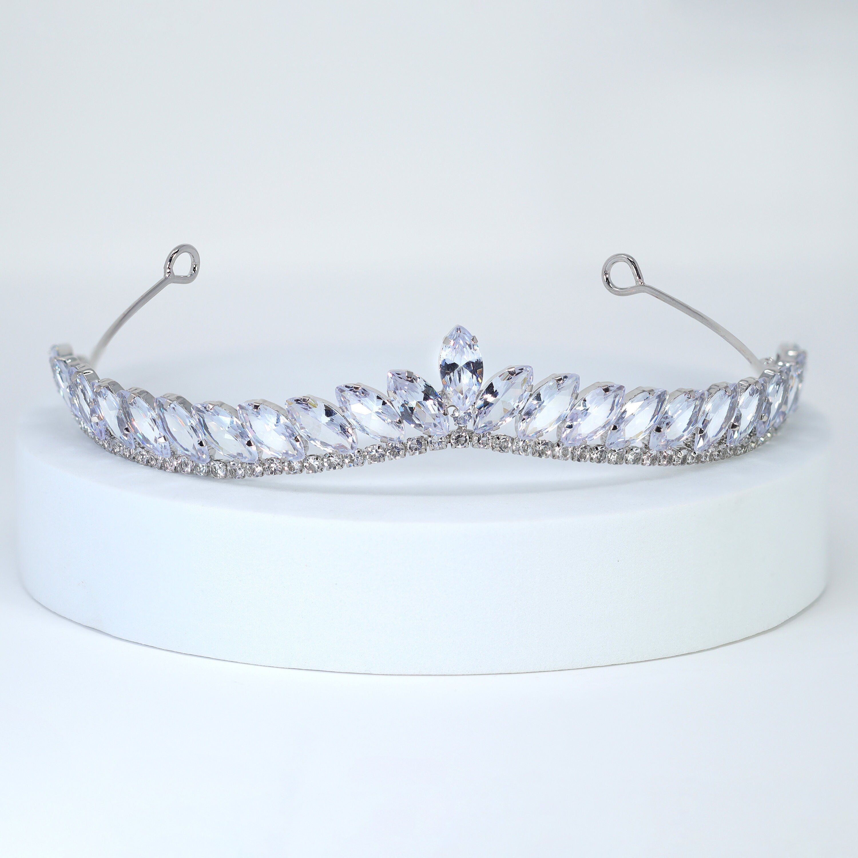 Swarovski wedding Dainty Leaves tiara, bridal crown tiara, Leaves wedding tiara, crystal bridal tiara, wedding crown, tiara bride