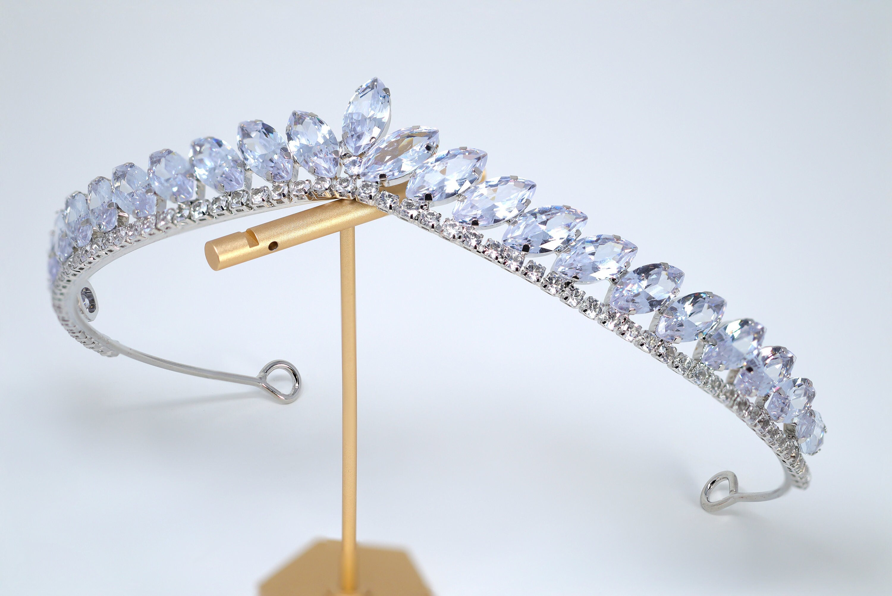 Swarovski wedding Dainty Leaves tiara, bridal crown tiara, Leaves wedding tiara, crystal bridal tiara, wedding crown, tiara bride