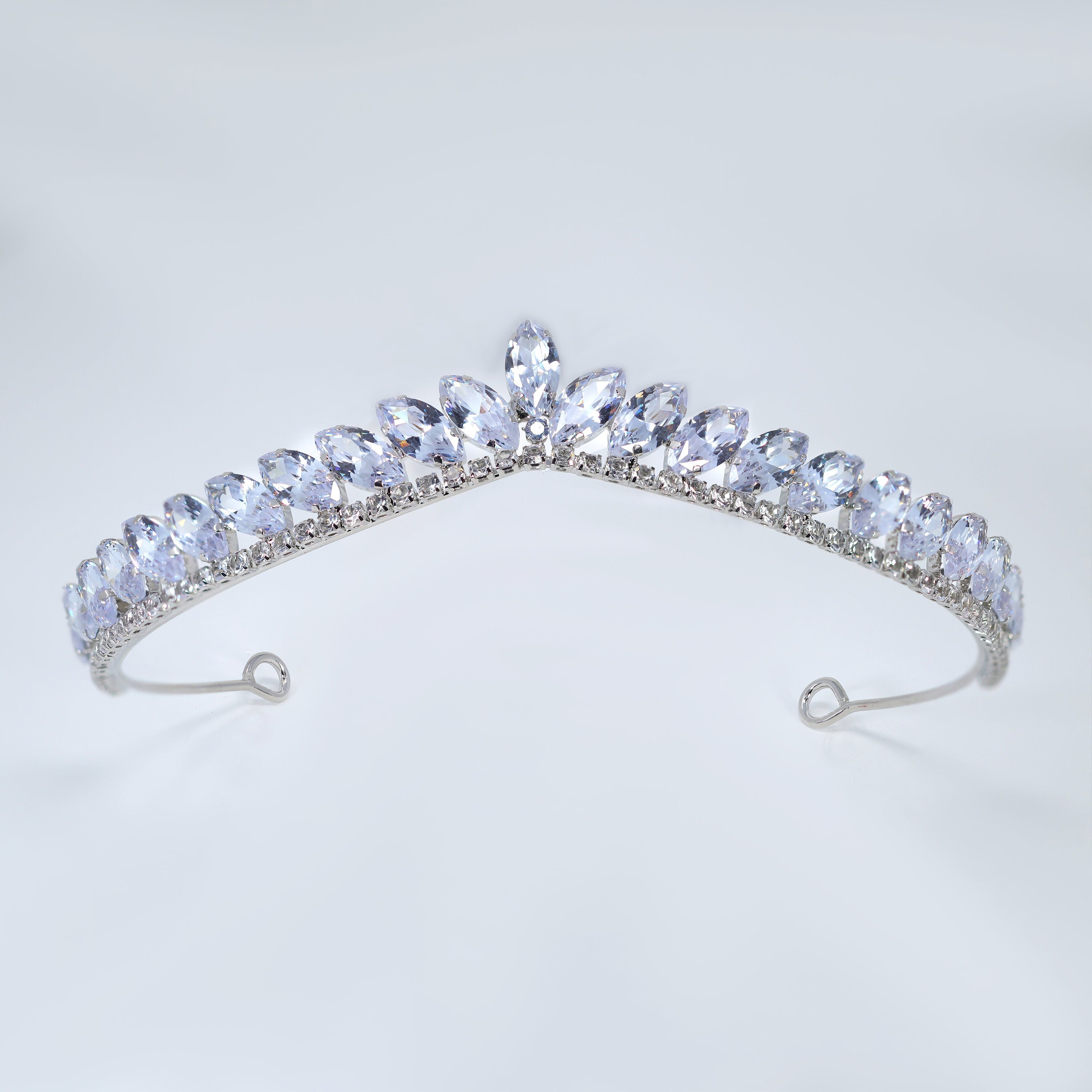 Swarovski wedding Dainty Leaves tiara, bridal crown tiara, Leaves wedding tiara, crystal bridal tiara, wedding crown, tiara bride