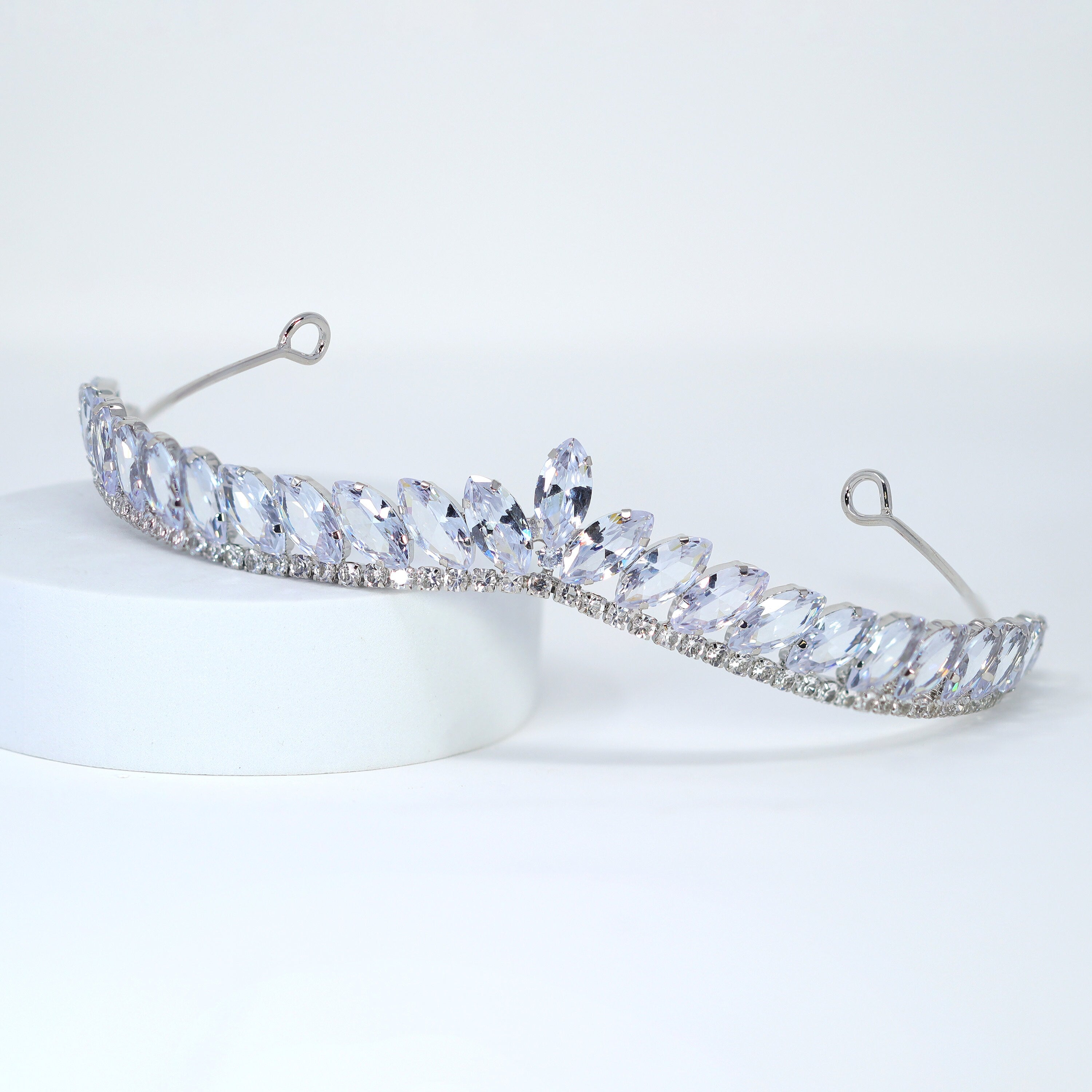 Swarovski wedding Dainty Leaves tiara, bridal crown tiara, Leaves wedding tiara, crystal bridal tiara, wedding crown, tiara bride
