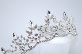 Glittering Grace Rhinestone Queen Tiara , Rhinestone Bridal Crown Tiara, Crystal Wedding Tiara, Crystal Wedding Crown, Tiara Bride