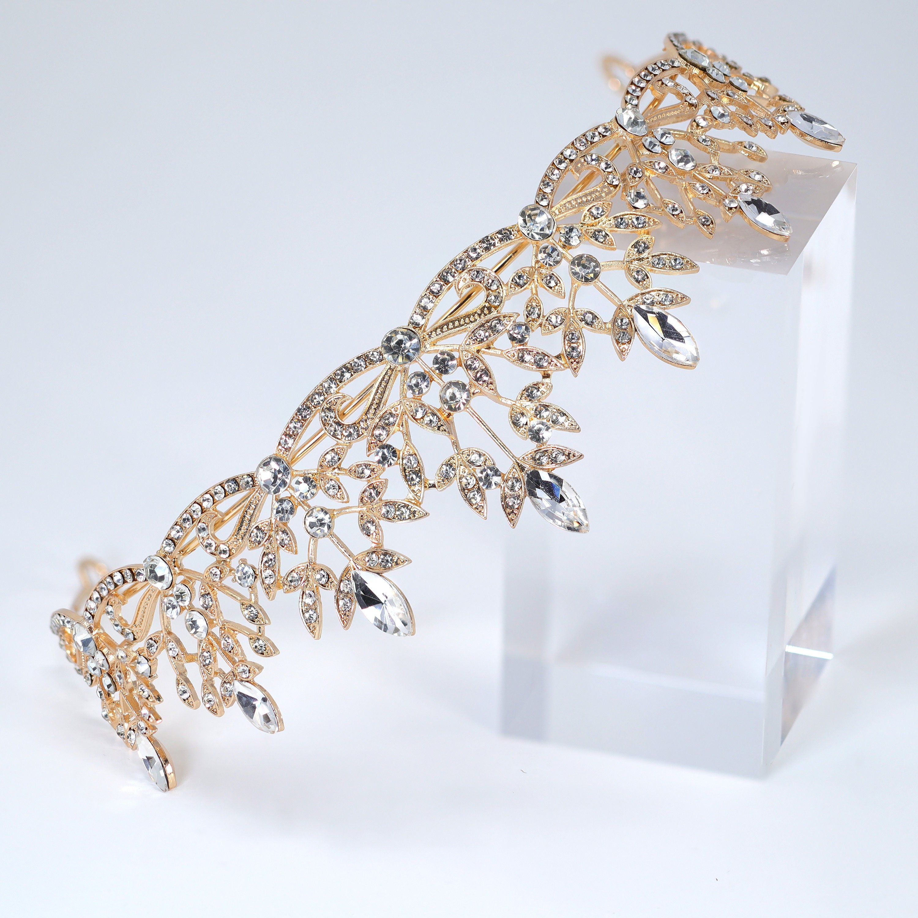 Glittering Grace Rhinestone Queen Tiara , Rhinestone Bridal Crown Tiara, Crystal Wedding Tiara, Crystal Wedding Crown, Tiara Bride