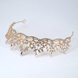 Glittering Grace Rhinestone Queen Tiara , Rhinestone Bridal Crown Tiara, Crystal Wedding Tiara, Crystal Wedding Crown, Tiara Bride