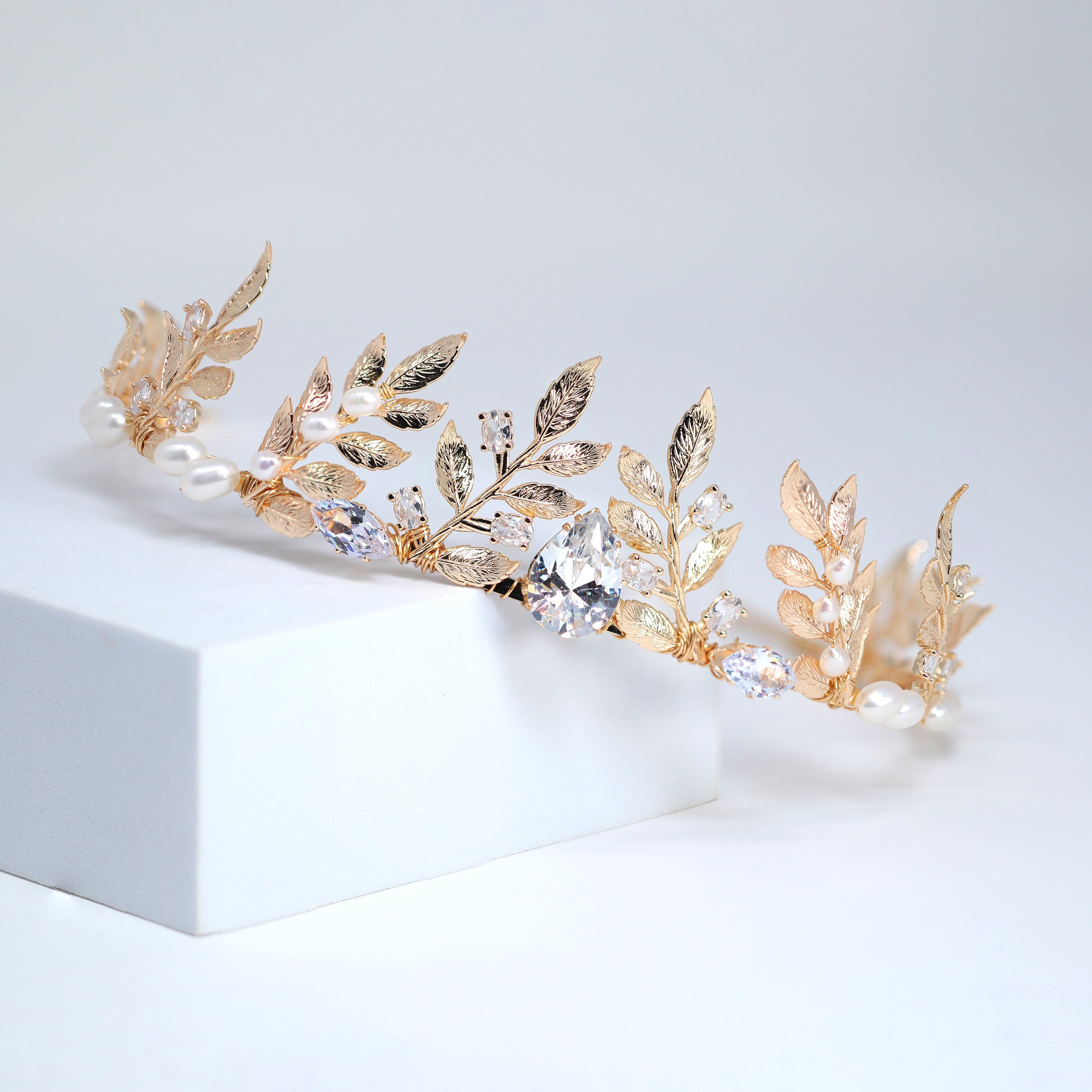 Luxury Swarovski Celestial Vine Tiara Queen Tiara , Bridal Crown Tiara, Swarovski Crystal Wedding Tiara, Crystal Wedding Crown, Tiara Bride