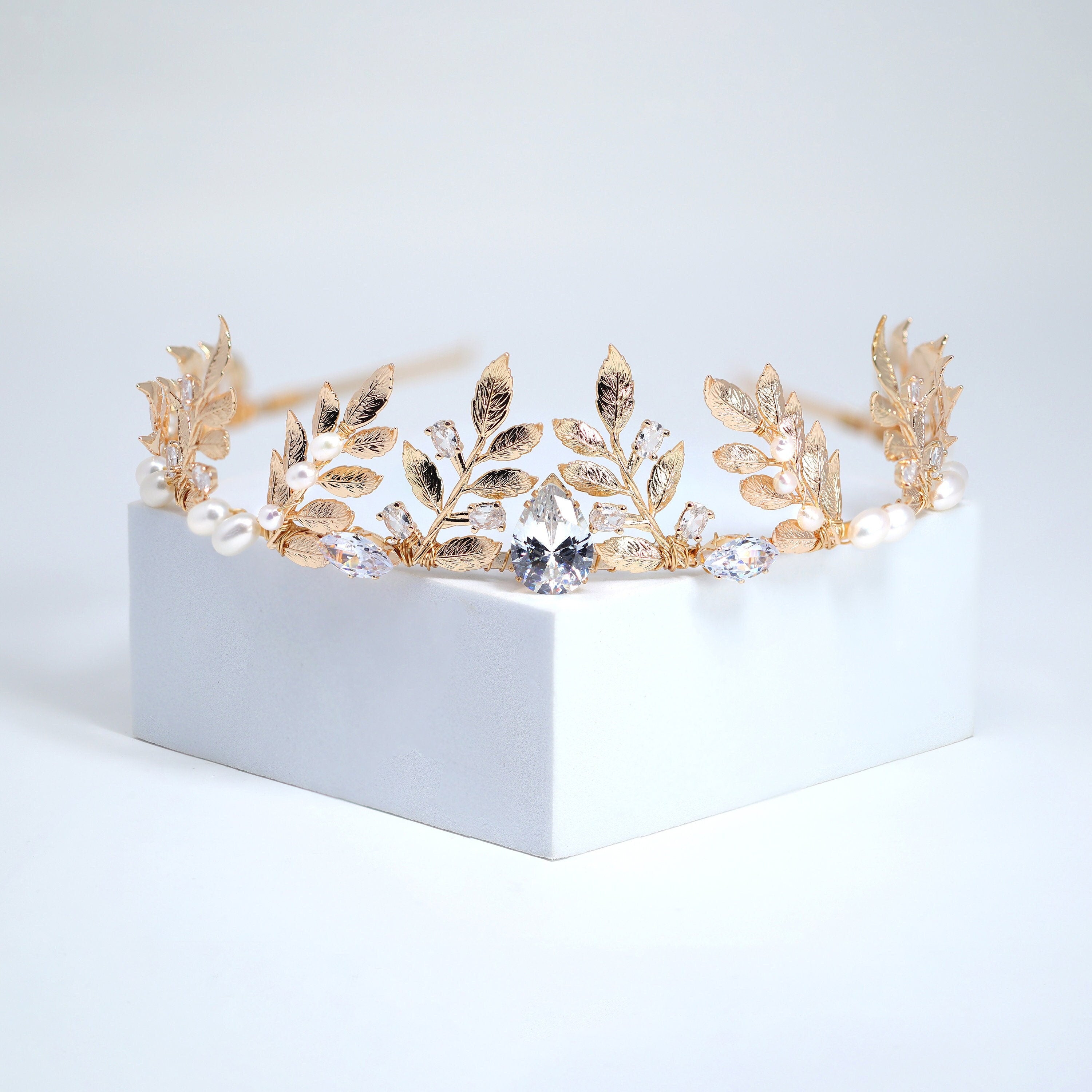 Luxury Swarovski Celestial Vine Tiara Queen Tiara , Bridal Crown Tiara, Swarovski Crystal Wedding Tiara, Crystal Wedding Crown, Tiara Bride