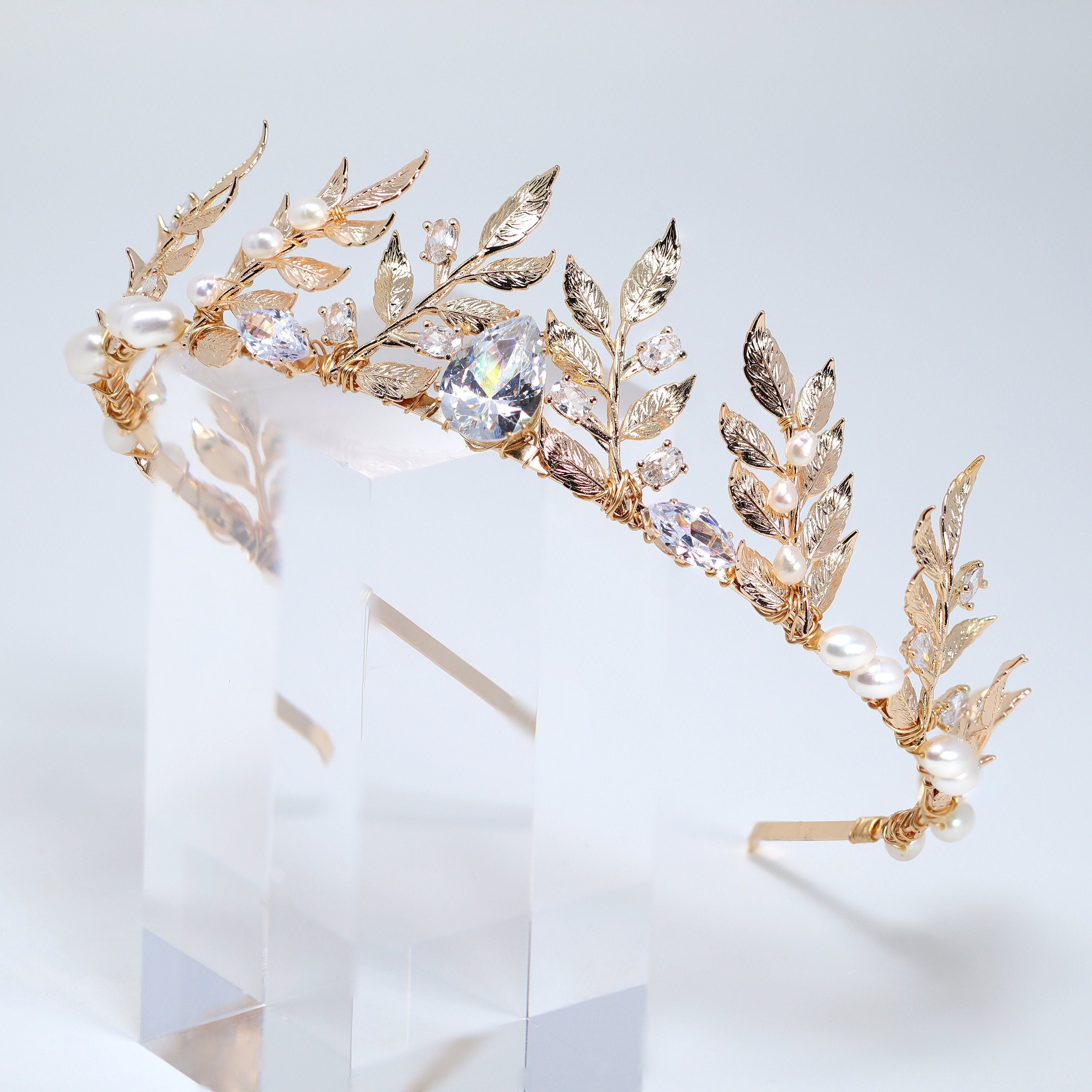 Luxury Swarovski Celestial Vine Tiara Queen Tiara , Bridal Crown Tiara, Swarovski Crystal Wedding Tiara, Crystal Wedding Crown, Tiara Bride