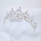 Glittering Grace Rhinestone Queen Tiara , Rhinestone Bridal Crown Tiara, Crystal Wedding Tiara, Crystal Wedding Crown, Tiara Bride
