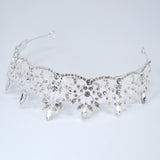 Glittering Grace Rhinestone Queen Tiara , Rhinestone Bridal Crown Tiara, Crystal Wedding Tiara, Crystal Wedding Crown, Tiara Bride