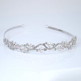 Swarovski Crystals Vine Crystal Whisper Headband, Hair Vine Headband, Bridal Hair, Rhinestone Delicate Headband.