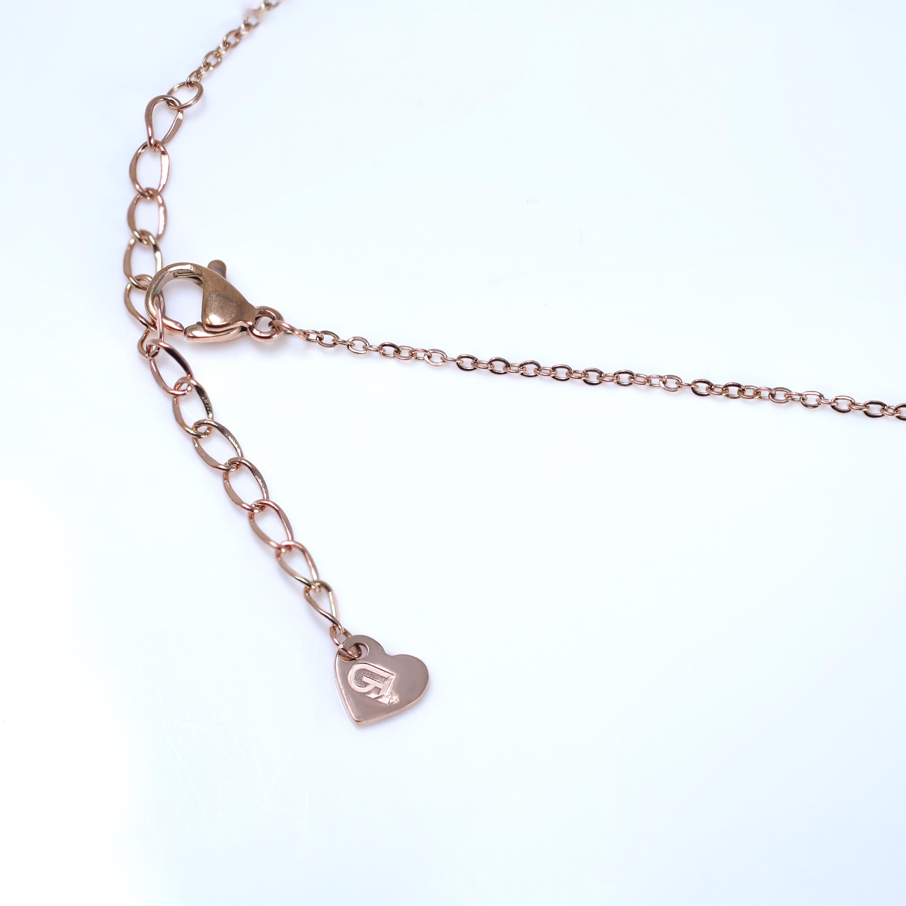 Swarovski Crystal Dainty Swan Necklace , Bridal Jewelry, Bride Necklace, Minimalist Statement Necklace, Flower Necklace