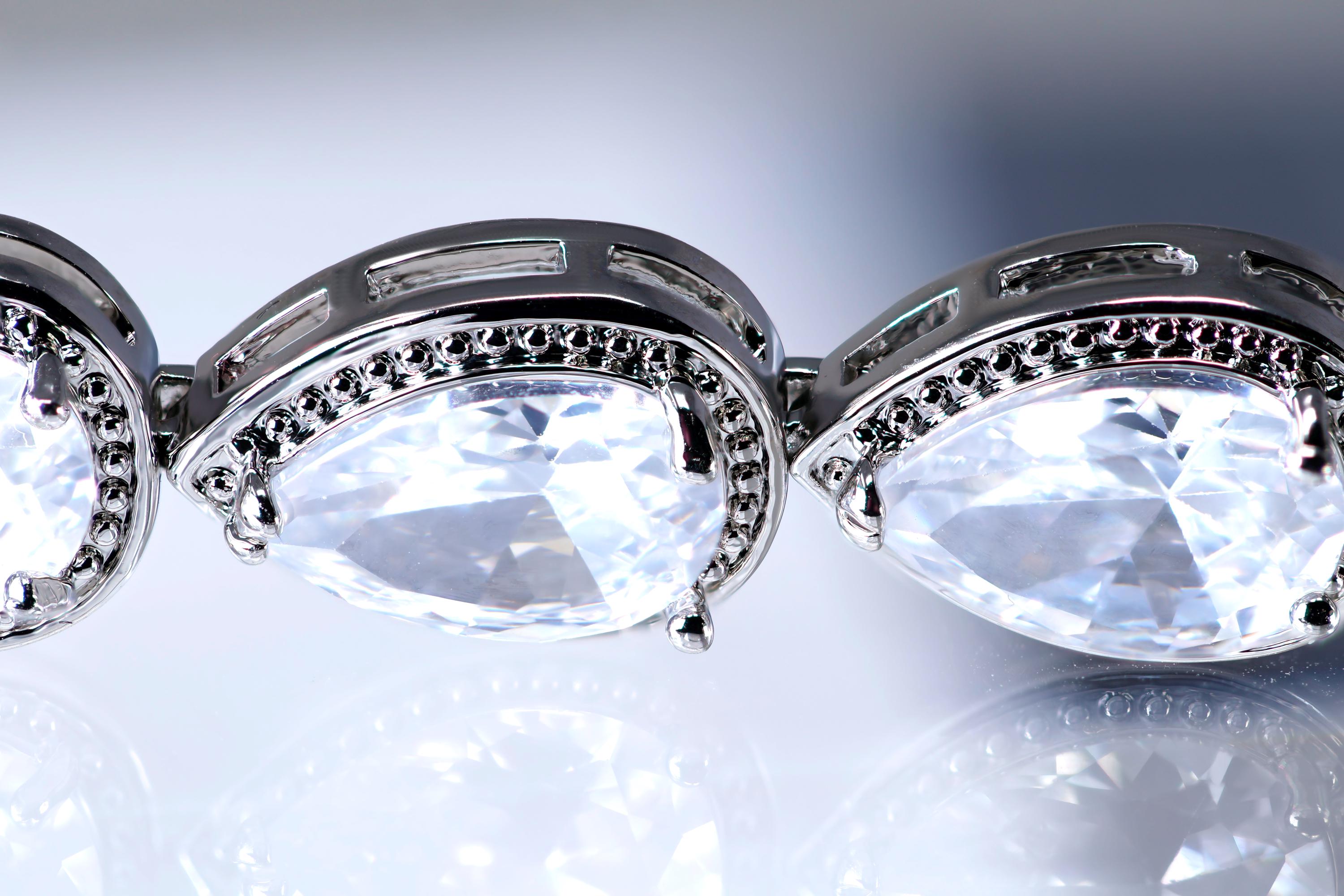 CZ Long Tassel Clip-On Teardrop Earrings, Crystal Bridal Earrings, Statement Earrings