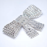 Cubic Zirconia, Diamond Bow Bridal Hair Comb, Bridal Hair Piece, Bridal Hair Accessories, Wedding Hair Accessory, Bridal Hair Comb.
