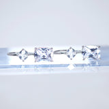 CZ Bridal Bliss Earrings, Long Bridal Jewelry, Bridal Earrings, Crystal Bridal Earrings, Statement Earrings Cz