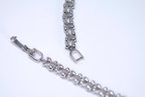 CZ Diamond Queen’s Legacy Set Jewelry Set, Long Bridal Earrings, Bracelet, Ring And Necklace, Statement Earrings Cz Necklace Set.
