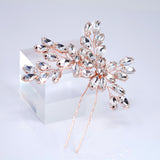 Swarovski Crystal Ethereal Radiance Hair Pin , Swarovski Hair pin, Bridal Hair Accessories, Gift For Her