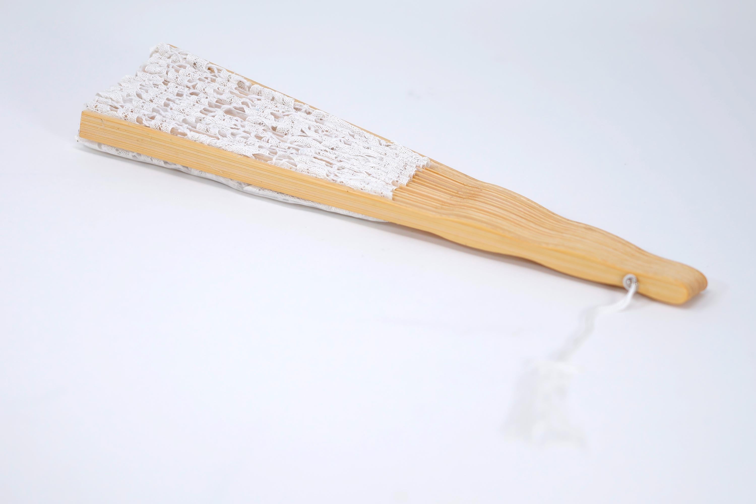 Bridal Lace Folding Hand Fan, Gift For Her, Gift For Mom, Bridesmaid Accessories, Bamboo Hand Fan