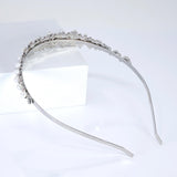 Pearl Enchantment Headband, Bridal Hair Vine, Delicate Headband, Hair accessories.