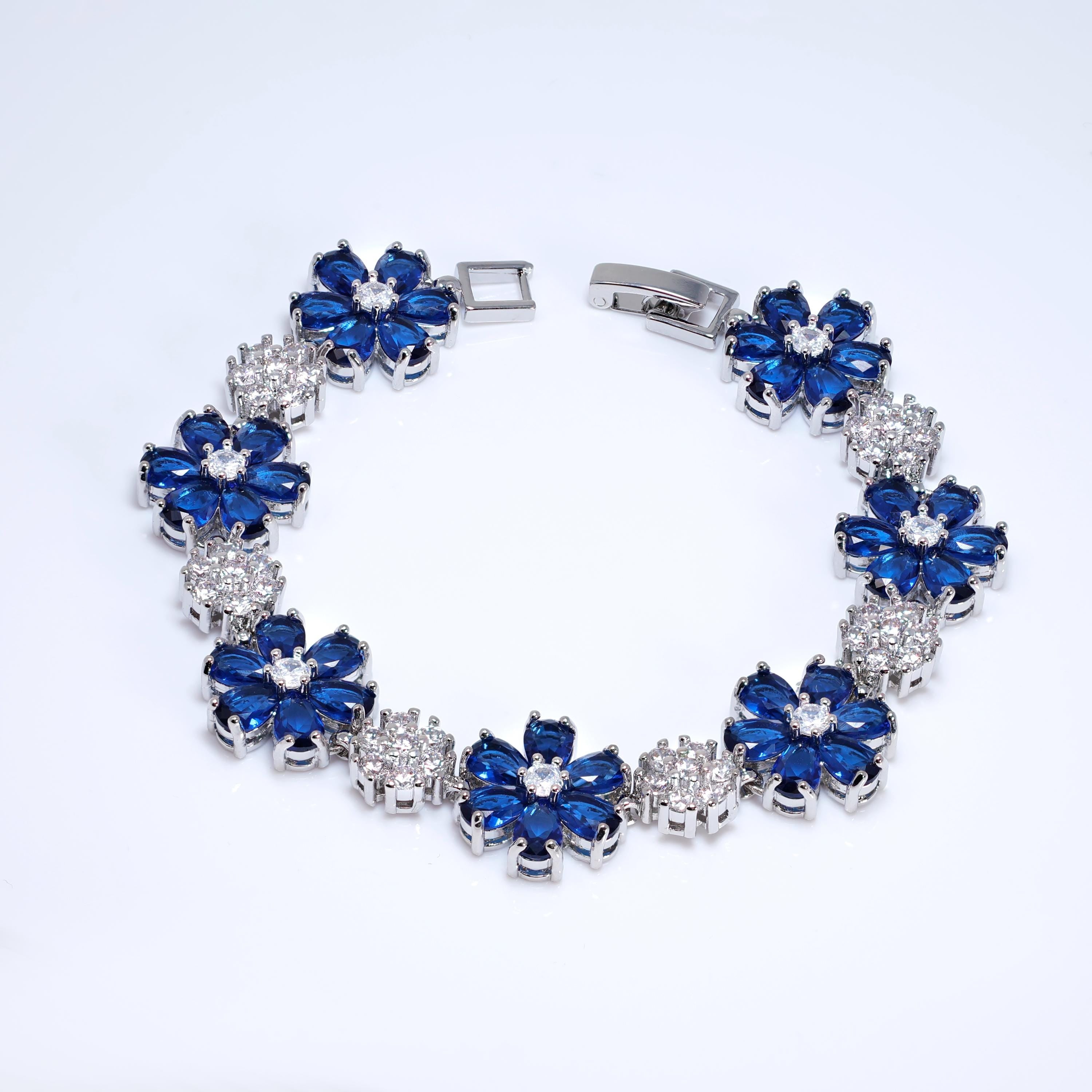 CZ Garden of Light Upon the Wrist Bracelet , Diamond Bracelet, Bracelet Femme, Wedding Bracelet, Bridesmaid Gift, Bride Bracelet.