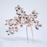 Swarovski Crystal Ethereal Radiance Hair Pin , Swarovski Hair pin, Bridal Hair Accessories, Gift For Her