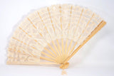 Bridal Lace Folding Hand Fan, Gift For Her, Gift For Mom, Bridesmaid Accessories, Bamboo Hand Fan