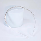 Swarovski Crystals Glimmer Grace Headband, Hair Vine Headband, Bridal Hair, Rhinestone Delicate Headband.