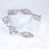 Crystal Garden Vine Bridal Headband, Bridal Hair Vine, Delicate Headband, Hair accessories.