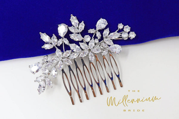 SCUNCI Hair Gems Hair Decoration Hair diamond for Wedding & All