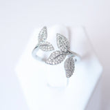 CZ Fall In Love Proposal Ring, Statement Ring, Engagement Ring.
