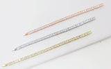 Dainty Bracelet , Crystal Bracelet, Delicate Bracelet, Bracelet Femme, Wedding Bracelet, Bridesmaid Gift, Bride Bracelet, Bridal Bracelet.