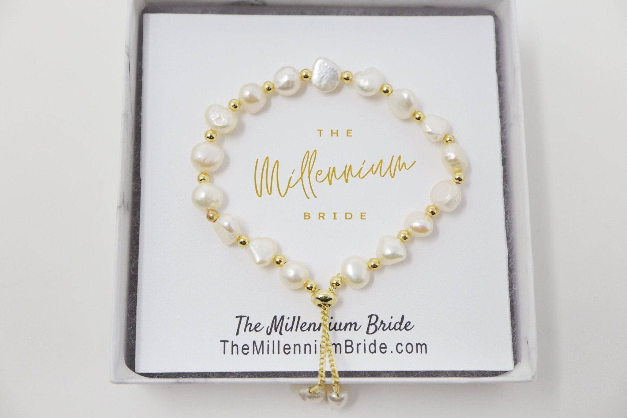 Freshwater Pearl Bracelet, Wedding Bracelet, Statement Bracelet, Real Pearl Bracelet,Gift for her, wedding jewelry, Bride bracelet.