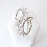 CZ  Wild Infinite Love Statement Ring, Engagement Ring, Promise Ring For a Friend, Friendship ring.