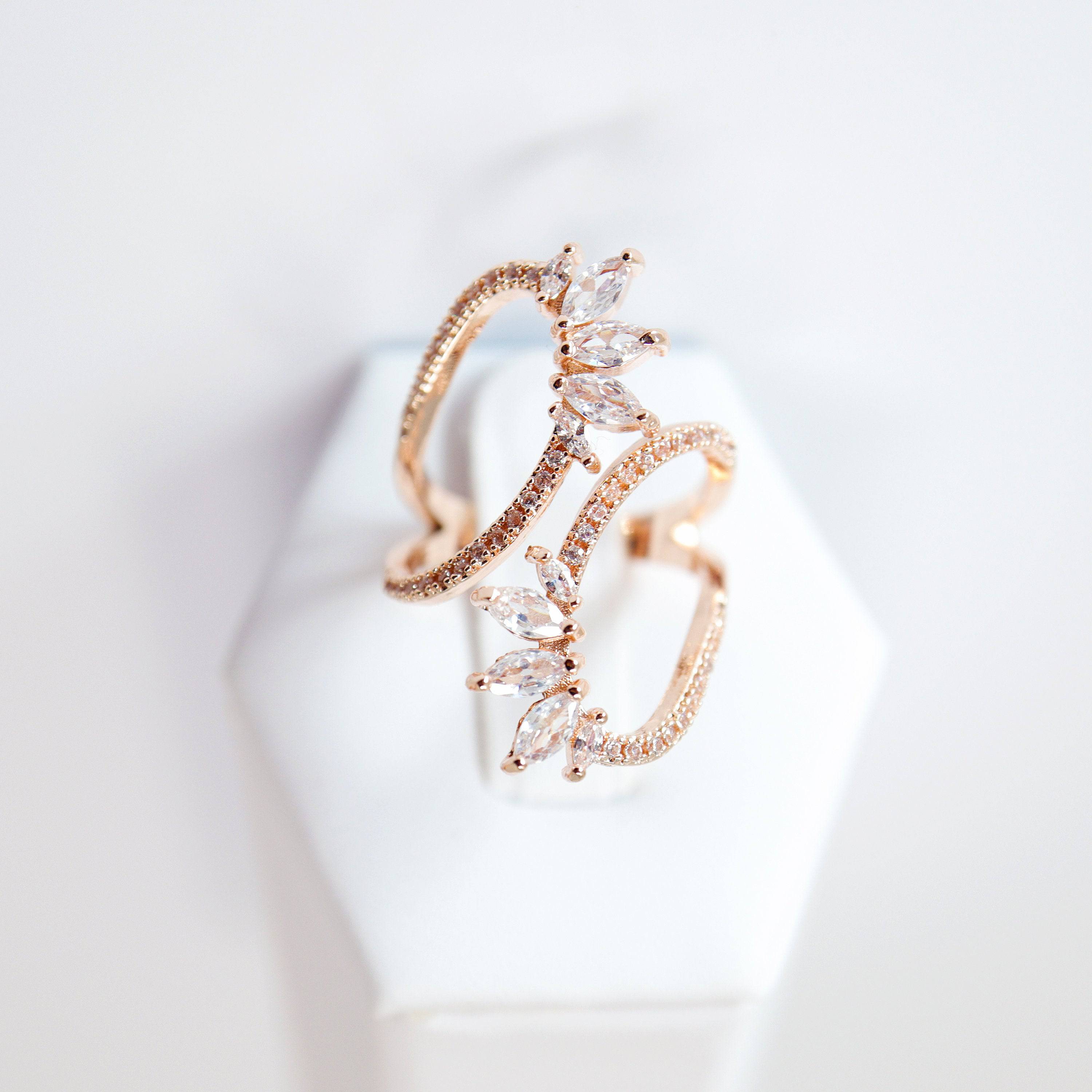 CZ  Wild Infinite Love Statement Ring, Engagement Ring, Promise Ring For a Friend, Friendship ring.