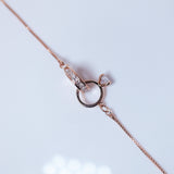 Eternity Rings Dainty Bracelet , Delicate Bracelet, Bracelet Femme, Wedding Bracelet, Bridesmaid Gift, Bride Bracelet, Bridal Bracelet.