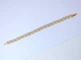 CZ Droplets Bracelet , Diamond Bracelet, Bracelet Femme, Wedding Bracelet, Bridesmaid Gift, Bride Bracelet, Bridal Bracelet.