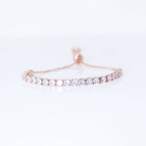 Cubic Zirconia Diamond Crystal Bracelet, Diamond Bracelet, Bridal Jewelry, Bridesmaid Gift, Statement Bracelet.