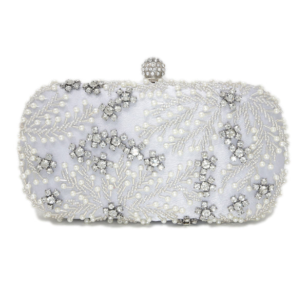 Silver crystal pumpkin shops clutch, Pumpkin crystal clutch, Handmade crystal clutch, Fun crystal clutch, Bridal clutch