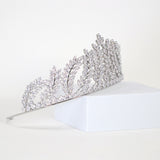 Swarovski Vine Leaves wedding tiara, bridal crown tiara, crystal wedding tiara, crystal wedding crown, tiara bride