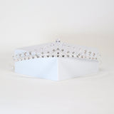 Diamond Wedding Tiara, Bridal Tiara, Crystal Wedding Tiara, Swarovski Tiara, Crystal Wedding Crown, Silver Tiara.