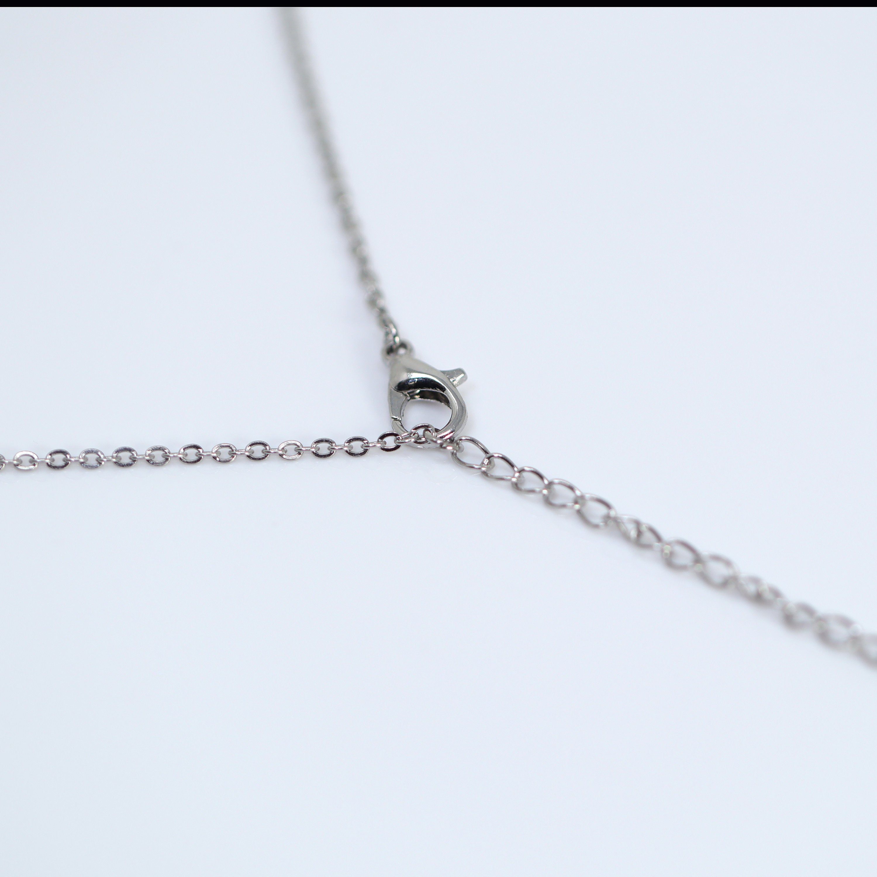Swarovski Crystal Dainty Gilded Flora Serenade Necklace , Bridal Jewelry, Bride Necklace, Minimalist Statement Necklace, Flower Necklace