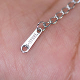 Eternity 3 Circle Necklace • Infinity Necklace • Minimalist Jewelry • Linked Circles Necklace • Connected Circles • Interlocking Rings
