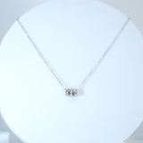 Eternity 3 Circle Necklace • Infinity Necklace • Minimalist Jewelry • Linked Circles Necklace • Connected Circles • Interlocking Rings
