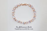 leave Drop Dainty Bracelet , Delicate Bracelet, Bracelet Femme, Wedding Bracelet, Bridesmaid Gift, Bride Bracelet, Bridal Bracelet.