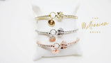 Personalized Bridesmaid Gift, Bridesmaid Proposal, Bridesmaid Initial Bracelet, Bridesmaid Gift Box, Will You Be My Bridesmaid, Tie the Knot