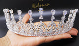 Swarovski wedding tiara, bridal crown tiara, crystal wedding tiara, crystal bridal tiara, crystal wedding crown, tiara bride