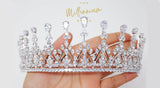 Swarovski wedding tiara, bridal crown tiara, crystal wedding tiara, crystal bridal tiara, crystal wedding crown, tiara bride