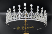 Swarovski wedding tiara, bridal crown tiara, crystal wedding tiara, crystal bridal tiara, crystal wedding crown, tiara bride
